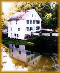 E.N. Huyck Preserve Office in the Old Mill House