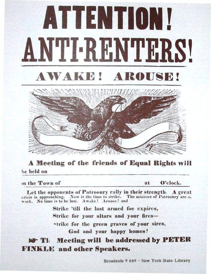 Anti-Rent Protest