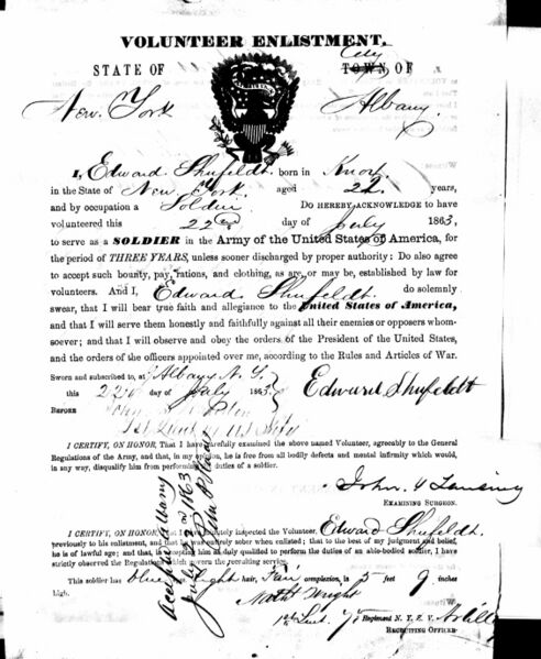File:CivilWarKnoxShufeldtEdwardMusterRollEnlist-W.jpg