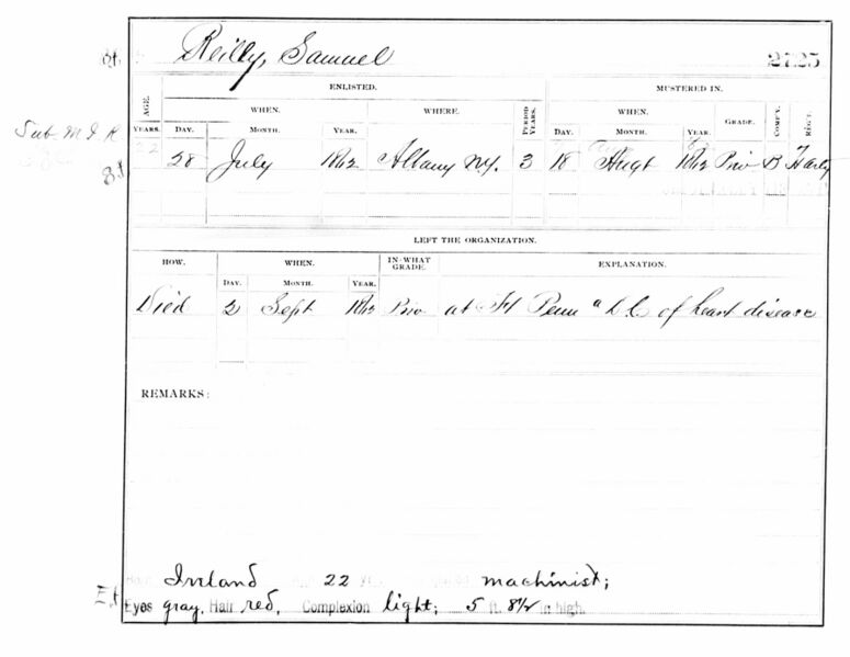 File:CivilWarKnoxReillySamuelMusterRoll.jpg