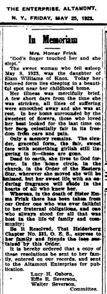 File:19230525FrinkHomerMrsDeathNotice.jpg