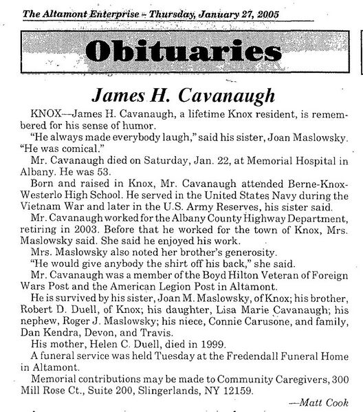 File:20050127CavanaughJamesHObit.jpg