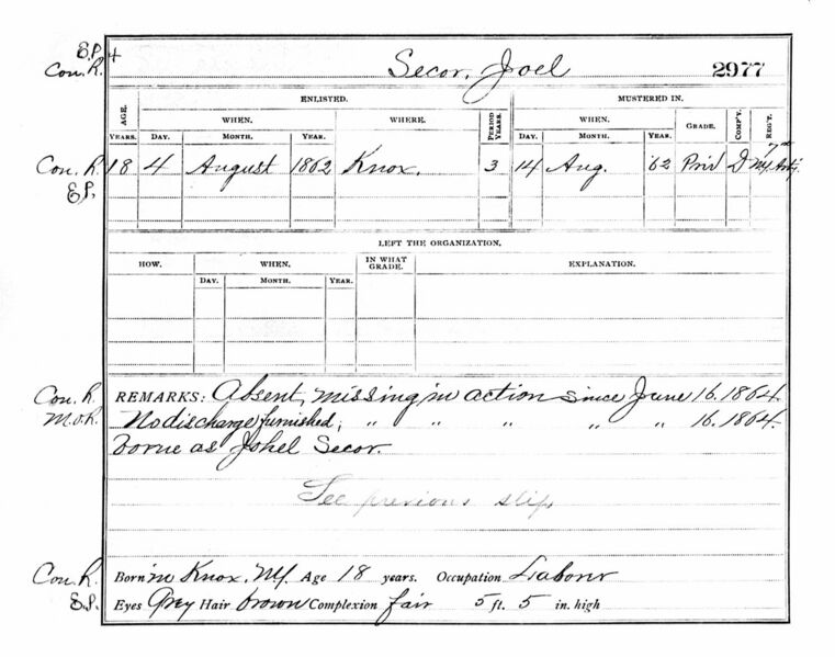 File:CivilWarKnoxSecorJoelMusterRoll2-W.jpg