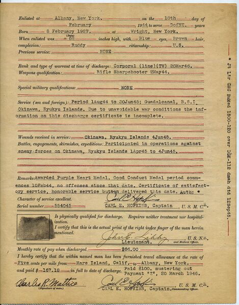 File:19460320MatticeCharlesHonorableDischargeBack.jpg