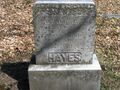 HayesSagendorfStone.JPG