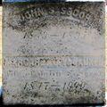 Grave-Thompsons Lake-Secor,JohnS.jpg