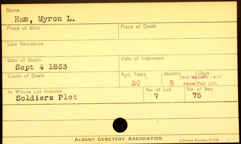 File:CivilWarKnoxHamMyronLBurialCard.jpg