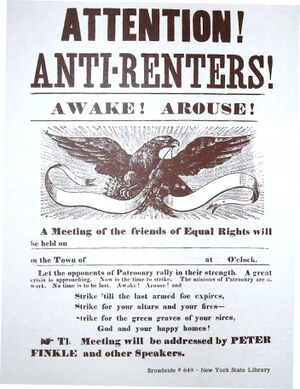 Anti-Rent Protest