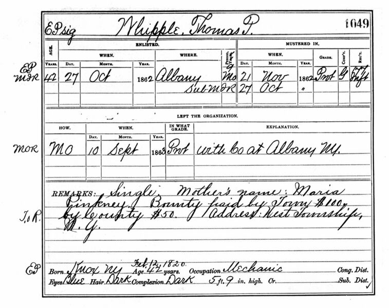 File:CivilWarKnoxWhippleThomasPinkneyMusterRoll-W.jpg