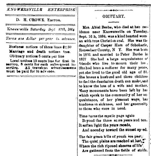 File:18840927BeebeAbielMrsObit.jpg