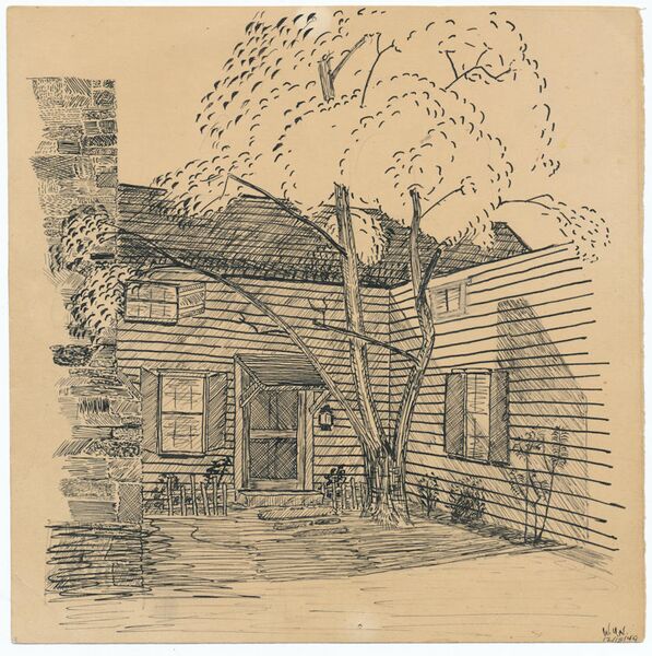 File:PenAndInkSketchCourtyardWEB.jpg