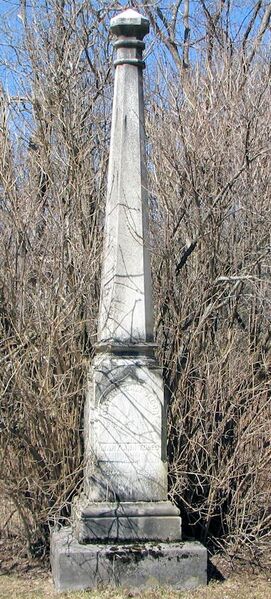 File:Grave-Thompsons Lake-Secor,William-Monument.jpg