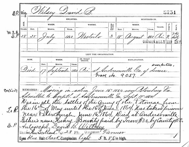 File:CivilWarWesterloWIlseyDavidBiMuster Roll.jpg