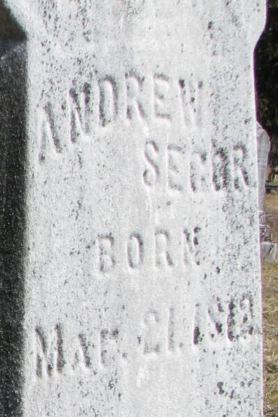 File:Grave-Thompsons Lake-Secor,Andrew.jpg
