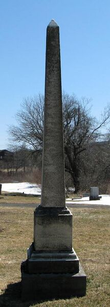 File:Grave-Thompsons Lake-Secor,JohnS-Monument.jpg