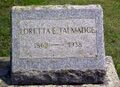 Loretta E Talmadge.JPG