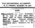 19210821WilliamsonMaryJObit.jpg